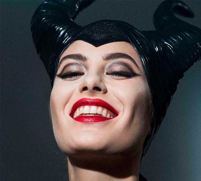 Maquillaje de Halloween fácil para mujer: ideas que podrás hacerte